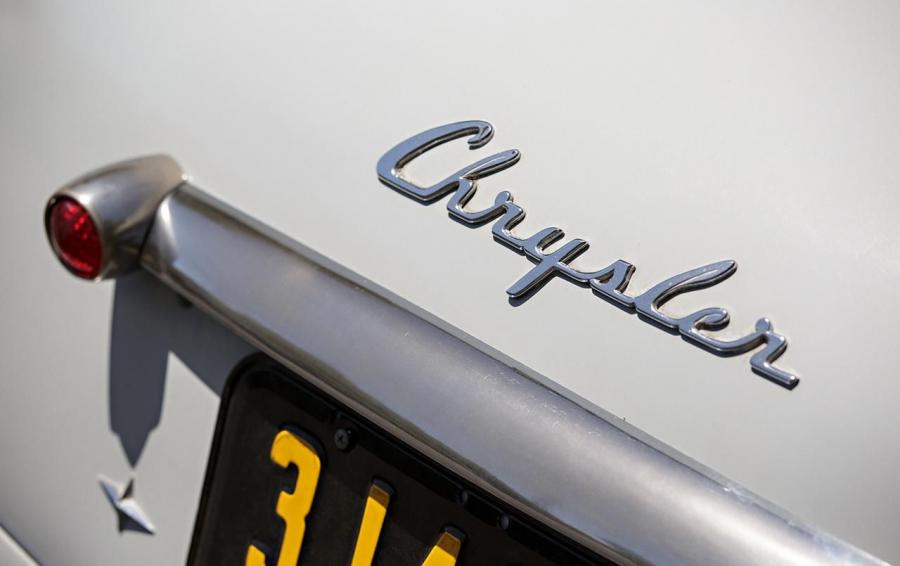 Логотип Chrysler Special 1953 года  (фото 11 из 46)